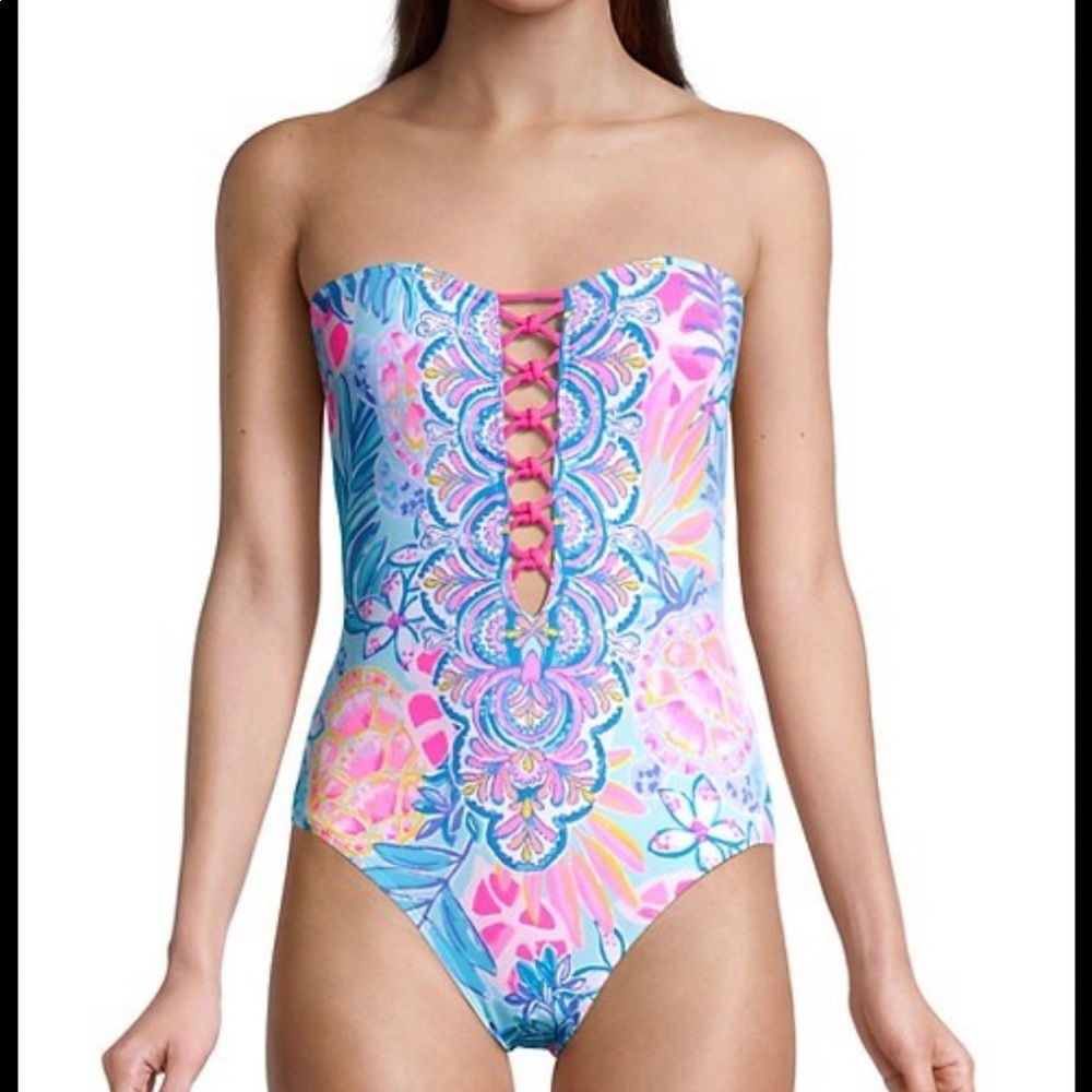 EUC Lilly Pulitzer Jules One Piece Bathing Suit